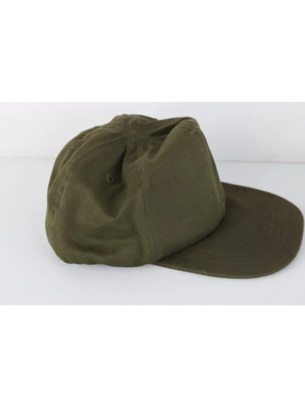 Vtg 70s Vietnam War Propper OG 106 Hot Weather Field Cap Hat Fitted USA 6 7/8